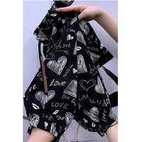 束域 ZUYUUVIP 女士冰丝花裤子 05149d