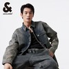 JACK&JONES 杰克琼斯 Jack Jones 杰克琼斯 男士牛仔衬衫 224162019