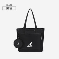 KANGOL 女士织物单肩托特包 KGC1520