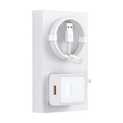 今典 超级快充 充电器套装+数据线  线充套装 单USB-A口 120W