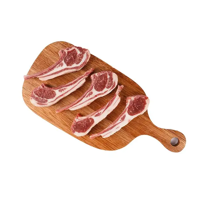  阿西娅 原切 羊羔肉+烧烤料  250g*3 500g