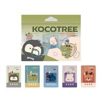 kocotreekk树儿童一次性雨衣加厚压缩便携雨披长款上学防暴雨成人 儿童版