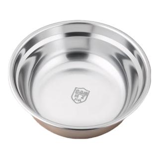 百畅 食品级304不锈钢盆 14cm