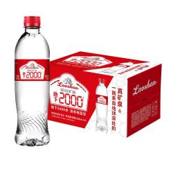 崂山矿泉 崂山天然矿泉水地下2000米富含矿物质饮用水会议聚餐整箱装 500ml*24瓶