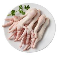 郯润食品 鸡长爪/袋 冷冻 鸡爪凤爪大鸡爪柠檬烧烤生鲜食材