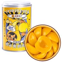 林家铺子黄桃水果罐头 425g