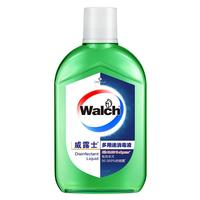 Walch威露士多用途消毒液衣物家居地板清洁 清新青柠1L*2+330ml*2 清新青柠330ml