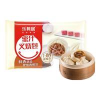 乐肴居早餐包子 儿童速食即食点心半成品 馒头花卷叉烧肉包流沙包 【经典】蜜汁叉烧包300g/10枚