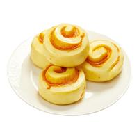 乐肴居早餐包子 儿童速食即食点心半成品 馒头花卷叉烧肉包流沙包 南瓜花卷800g/10枚