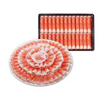 月盛斋内蒙古草地原切羔羊太阳卷300g*2 羊肉卷 火锅食材 中华老字号 原切太阳卷600g