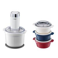 摩飞 电器（Morphyrichards）绞肉机 家用辅食机 多功能备餐绞肉切菜机 搅拌机绞馅机碎肉机 MR9409