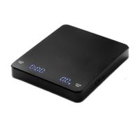 PAKCHOICE咖啡电子秤手冲咖啡豆子称重超薄电子秤自动计时称咖啡套装器具 升级实体开关【三种模式】