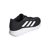 adidas/阿迪达斯 网面 跑鞋 黑色/白色/灰色 通用 39