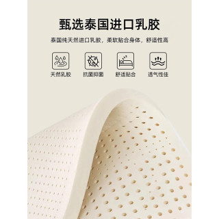 浪莎（langsha）a类乳胶床垫1.8x2米家用榻榻米软床垫褥子1.8x2米床褥垫床被褥垫 三菱格-纯灰色【厚约9cm】 200x220cm【沉浸式深睡体验】