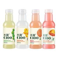 农夫山泉 NONGFU SPRING果汁饮料多口味缤纷装 水溶C缤纷装 445ml*9瓶