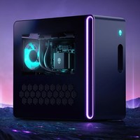 外星人 台式机 星舰R17 高端电竞 游戏台式电脑(Ultra7 32G 1T RTX5070)