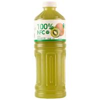 珍珠湾 NFC猕猴桃汁1.25L大瓶装100%纯果汁夏日解暑解渴解腻家庭畅饮料 100%猕猴桃汁1.25L