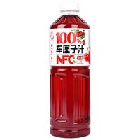 珍珠湾 100%车厘子汁1.25L鲜榨果汁夏日烧烤解渴解腻解暑饮料饮品樱桃汁 NFC100%车厘子汁1.25L