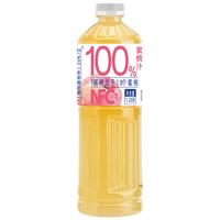 珍珠湾 NFC蜜桃汁1.25L大瓶装100%纯果汁夏日解渴解暑解腻家庭畅饮料品 100%蜜桃汁1.25L