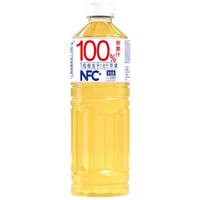 珍珠湾 NFC苹果汁1.25L大瓶装100%纯果汁夏日解渴清甜可口家庭畅饮料 100%苹果汁1.25L