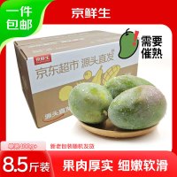 京鲜生 四川攀枝花凯特芒果9斤单果400g起
