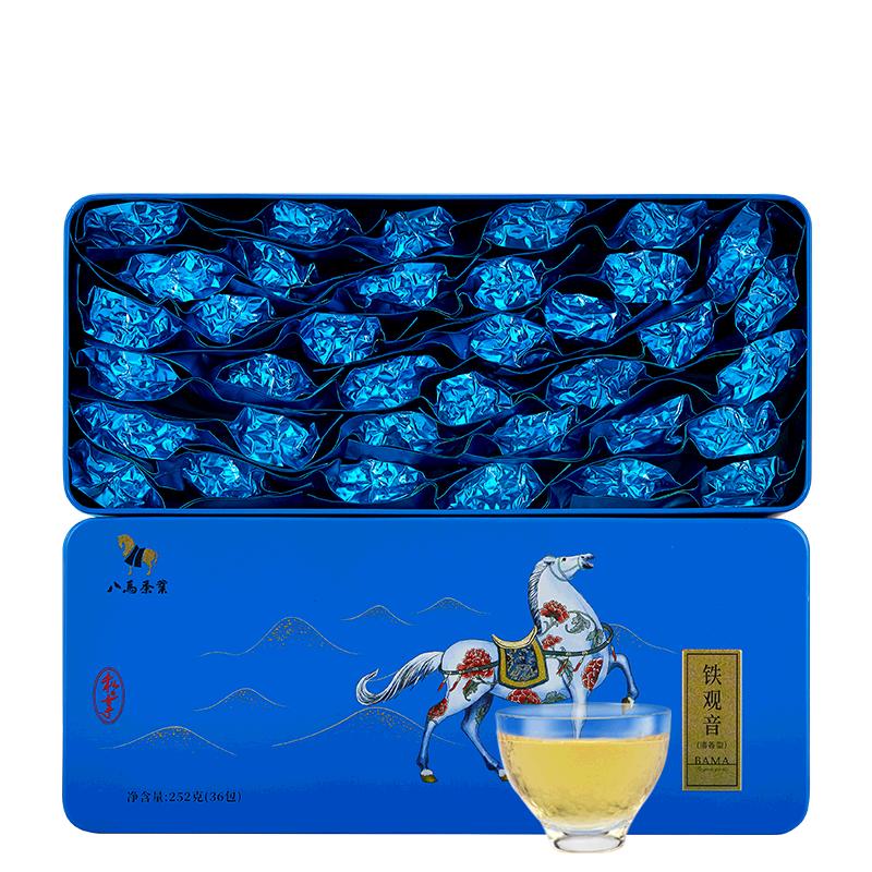 八马茶业安溪铁观音春茶乌龙茶清香型茶叶自己喝252g