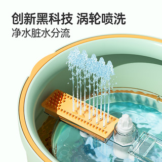  Homettler/美添乐 免手洗 旋转拖把 水桶
