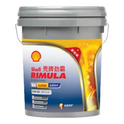 壳牌 劲霸柴机油 Rimula Select R4 15W-40 CI-4级 18L