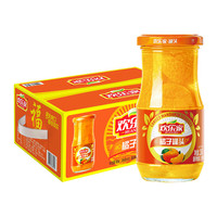 欢乐家水果罐头糖水橘子罐头新鲜玻璃瓶装零食整箱