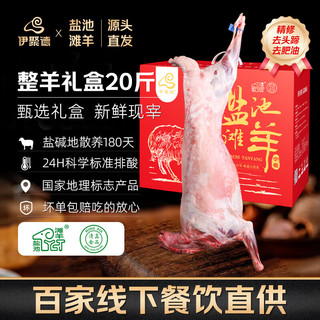  伊聚德 地标产品 盐池滩羊