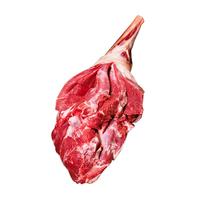 伊聚德 宁夏盐池滩羊 生鲜半只羊肉礼盒新鲜现宰全羊整只羊腿羊排 清真 【店长力荐】5斤羔羊后腿 盐池滩羊 地标产品