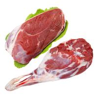 伊聚德 宁夏盐池滩羊 生鲜半只羊肉礼盒新鲜现宰全羊整只羊腿羊排 清真 【牛羊肉礼盒】5斤羊腿+5斤牛肉 盐池滩羊 地标产品