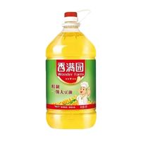 香满园大豆油5L*2桶精制一级大豆油商用家用食用油