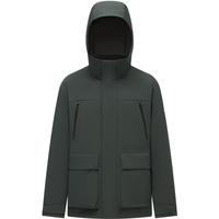 【机能风90鹅绒】波司登700+高蓬连帽羽绒服男防风防小雨冬季