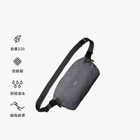 bellroy 贝罗依 澳洲Lite Sling7L轻行胸包单肩包新款通勤环保休闲男女斜挎包 墨黑色7L