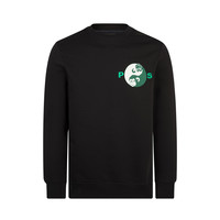 Paul Smith PS PAUL SMITH 男士春秋季宽松卡通装饰圆领卫衣银泰百货精品