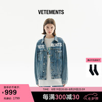 VETEMENTS 中性风牛仔夹克 63516301
