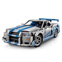 LEGO 乐高 Technic科技系列 42210 速度与激情日产 Skyline GT-R (R34)