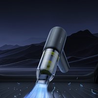 倍思 车载吸尘器手持小型超强力无线充电家用吸吹两用汽车大吸力