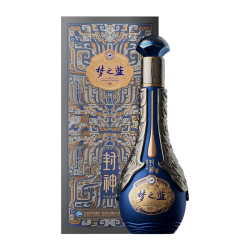 洋河 梦之蓝·封神电影联名 52度 绵柔浓香型白酒 550ml 单瓶装