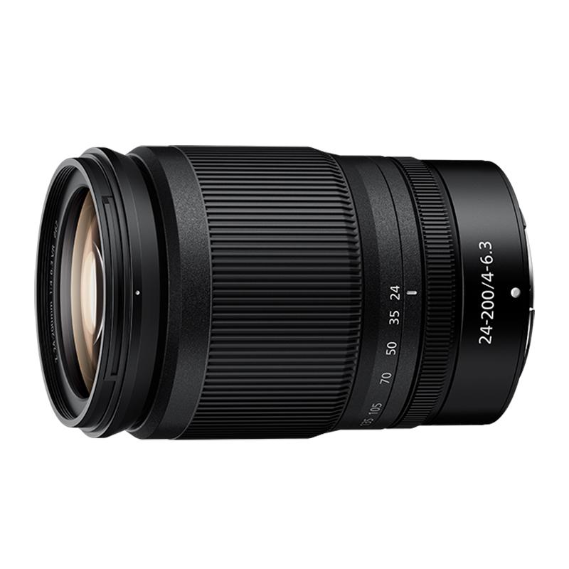 尼康 微单镜头Z卡口 Z24-200mm f4-6.3变焦镜头 Z24-120mm f4S变焦镜头 Z24-70mm f4S变焦镜头 Z24-200 f4-6.3全新国行 标配