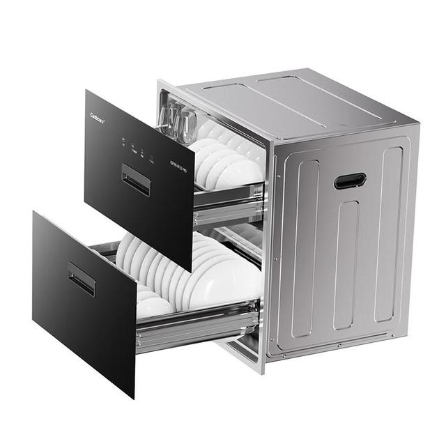 移动端、京东百亿补贴：康宝 家用大容量不锈钢嵌入式消毒柜XDZ100-EF122 PRO