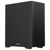 长城（Great Wall）本色K13B V6电脑机箱（金属面板/ATX主板/240水冷位/8风扇位/USB3.0/宽体/防尘网/背线/5080显卡）