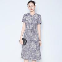 马天奴 MY TENO 妈妈装淑女连衣裙