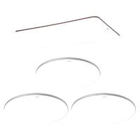 松下（Panasonic）吸顶灯全光谱护眼智能客厅灯松畔咖三室一厅