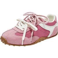 BeLLE/百丽 时尚薄底 女士德训鞋 34 (220mm) 粉色