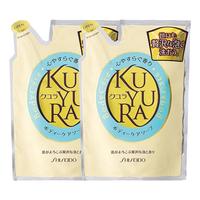 可悠然美肌沐浴露(恬静清香)替换装400ml*2袋