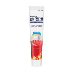 益周适 抑制牙龈红肿出血 护龈牙膏  清新护龈 110g