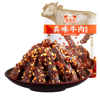 蜀道香 风味牛肉 真味牛肉