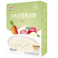 鹭芳中老年营养果蔬米粉 冲泡即食可流食鼻饲不加蔗糖米糊成人